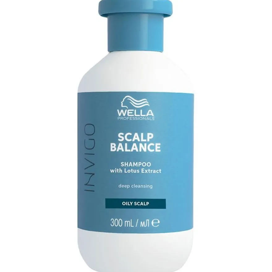 Invigo Scalp Balance Deep Cleansing Shampoo For Oily Scalp 300 ml - Nutricurls