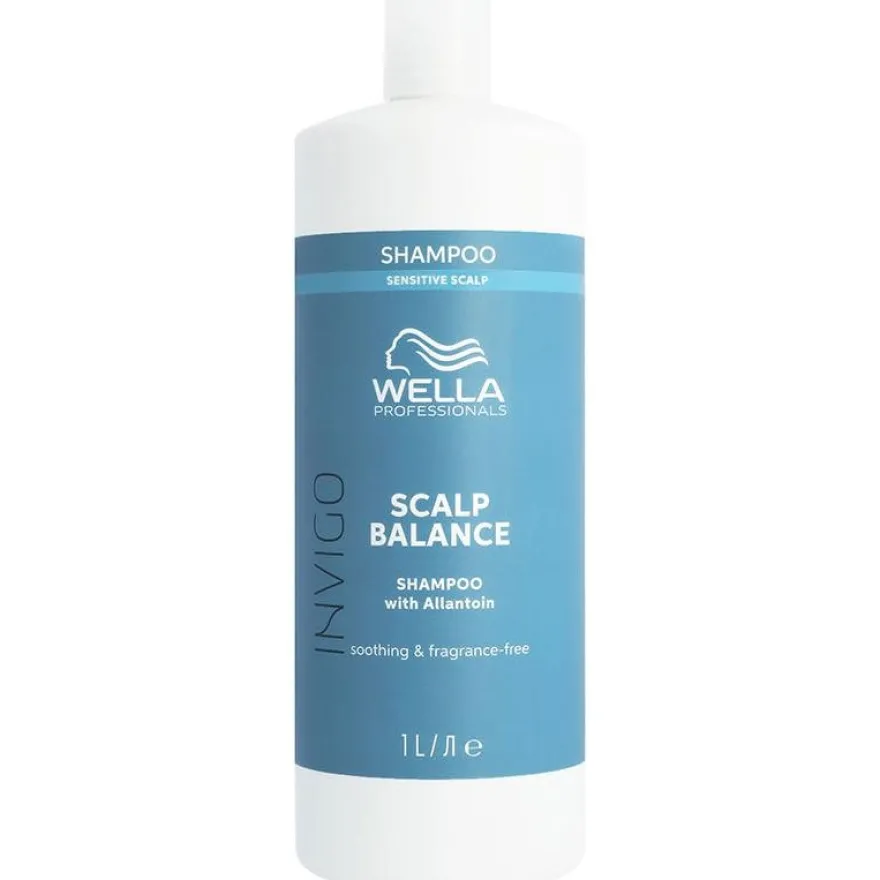 Invigo Scalp Balance Shampoo Sensitive Scalp 1000 ml - Nutricurls