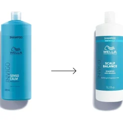 Invigo Scalp Balance Shampoo Sensitive Scalp 1000 ml - Nutricurls