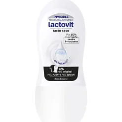 Invisible Antimanchas Deo Roll - On 50 ml - Lactovit