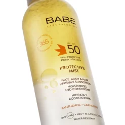 Invisible Protective Mist SPF 50 Face, Body & Hair, 150 ml. - BABE