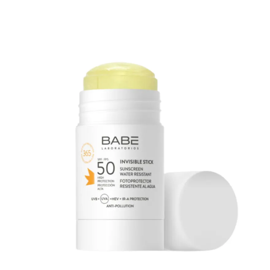 Invisible Stick Facial SPF 50, 30 g. - BABE