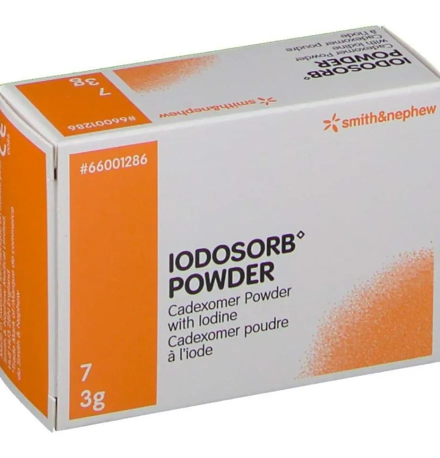 Iodosorb Polvo Esteril 7 Sobres 3 Gr
