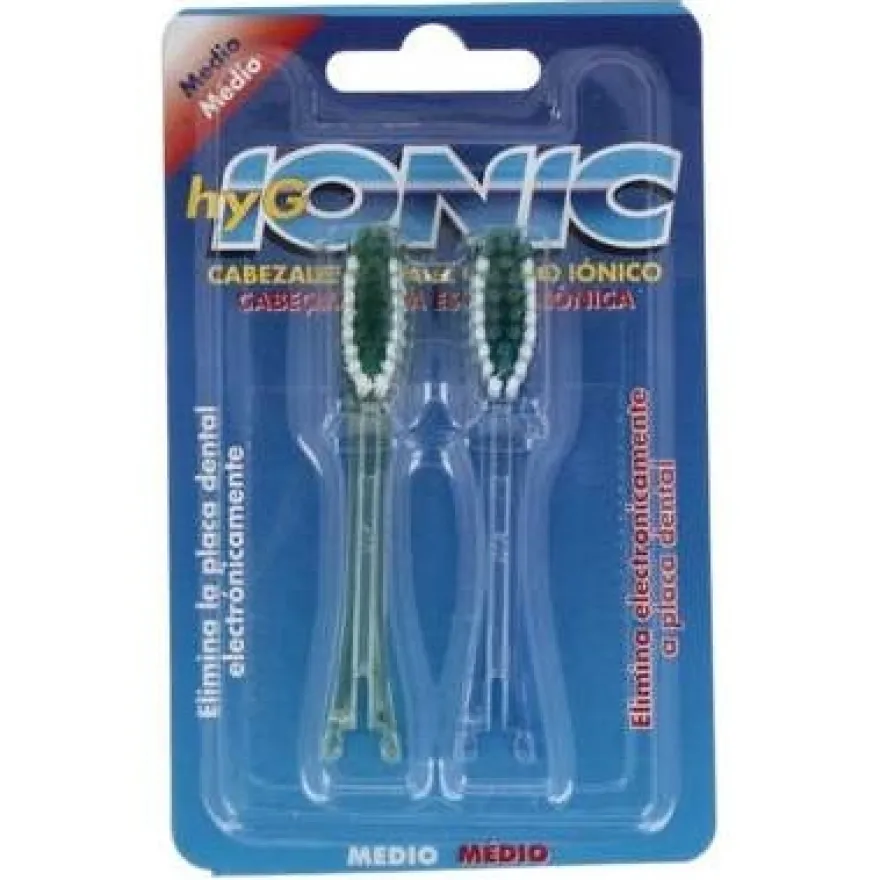 Ionic Cepillo Iónico Medio 2 Recambios