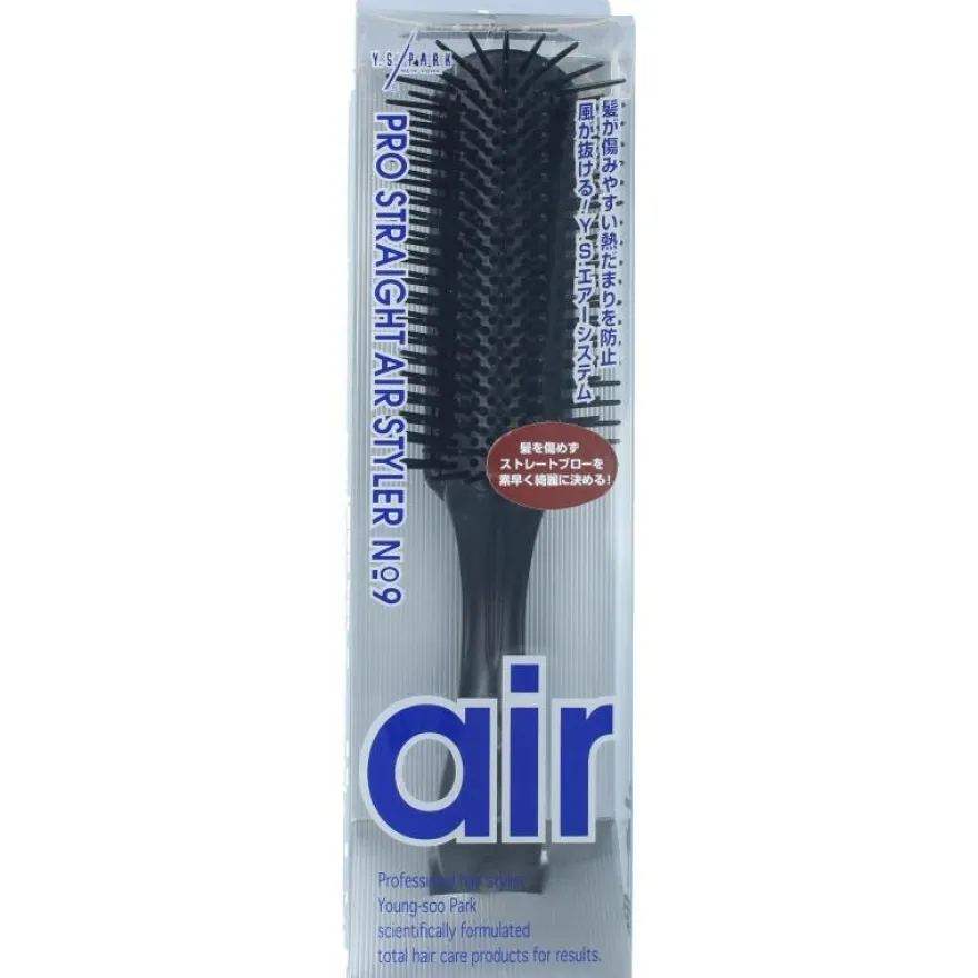 Ionic y Antibac Cepillo Cabello Negro T09 1ud - Y.s. Park