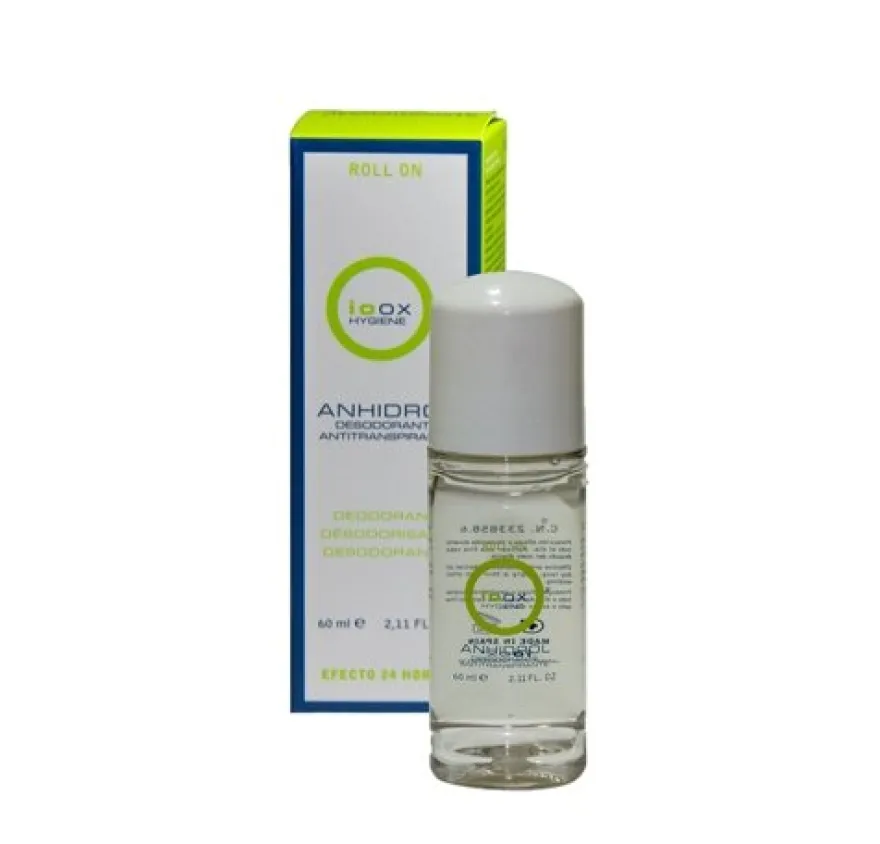 Ioox Anhidrol Desodorante Roll-On, 60 ml. - Promoenvas