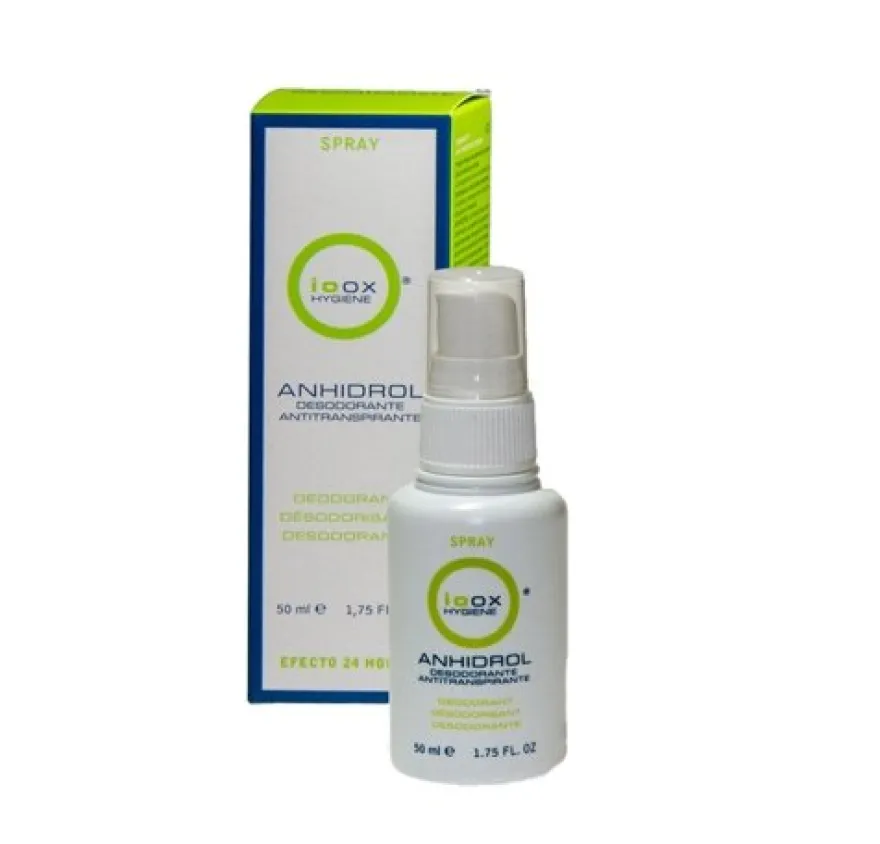 Ioox Anhidrol Desodorante Spray, 50 ml. - Promoenvas