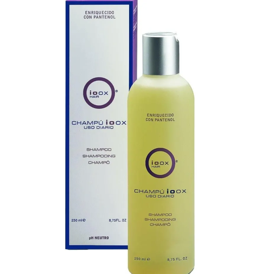 Ioox Champú Uso Diario (1 Envase 250 ml) - Promoenvas