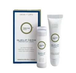 Ioox Queilip Protector Labial Crema, 15 ml. y Lápiz 5 ml. - Promoenvas