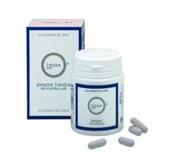 Ioox Zinnox, 60 Cápsulas. - Promoenvas