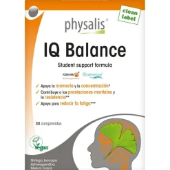Iq Balance Memoria 30comp - Physalis