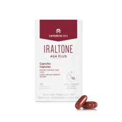 Iraltone AGA Plus Cápsulas, 60 ud. - Cantabria Labs