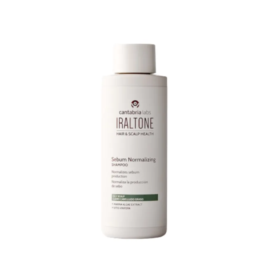 Iraltone Champú Seborregulador, 200 ml. - Cantabria Labs