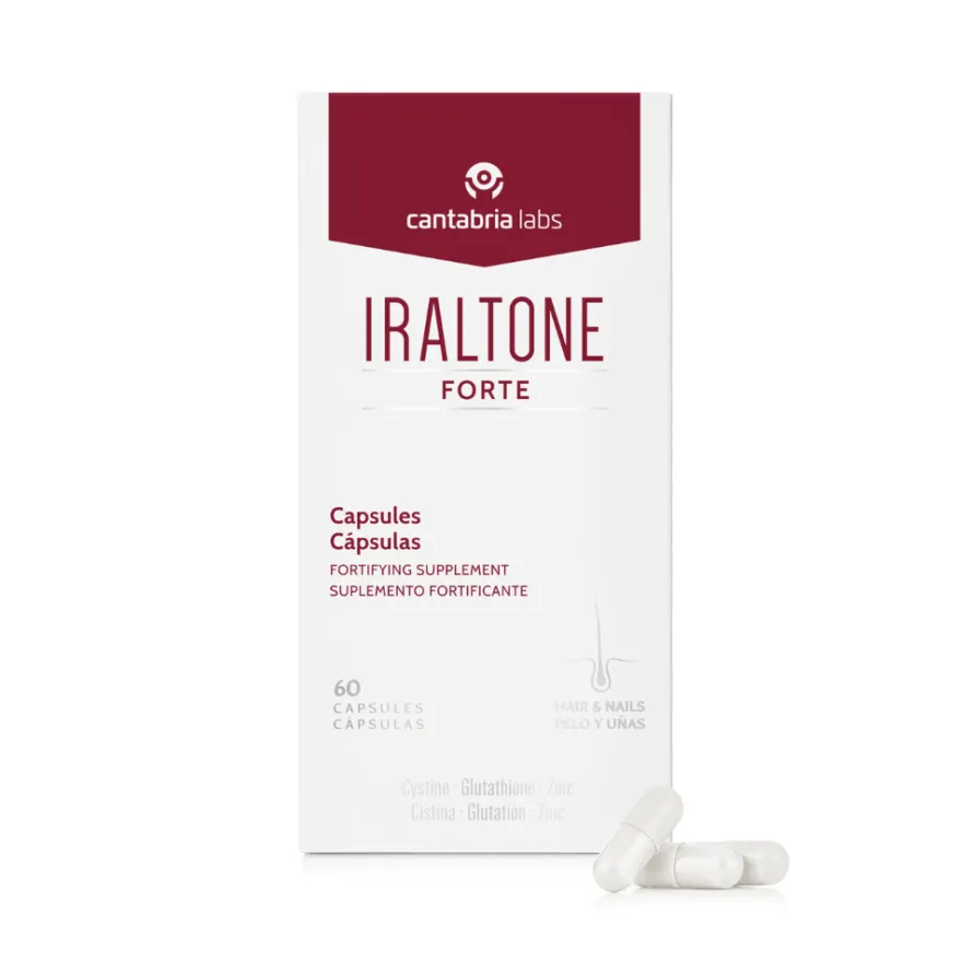 Iraltone Forte Cápsulas, 60 ud. - Cantabria Labs