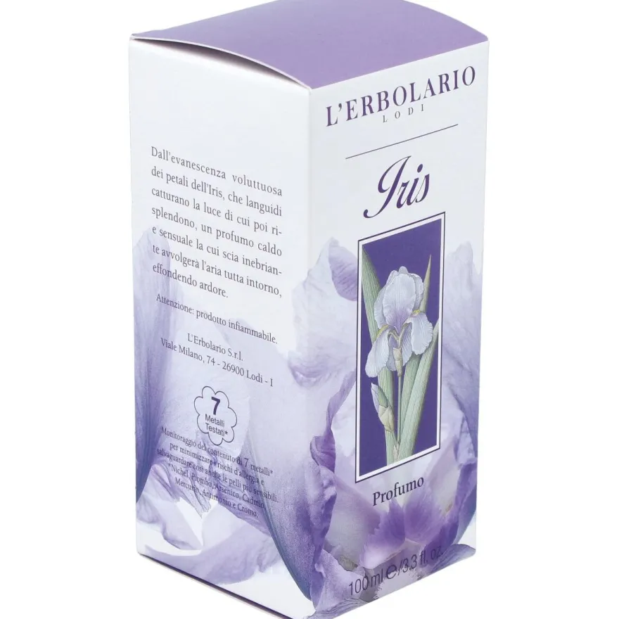 Iris Agua de Perfume 100ml - Lerbolario