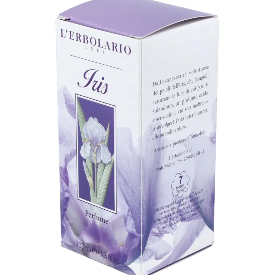Iris Agua de Perfume 100ml - Lerbolario