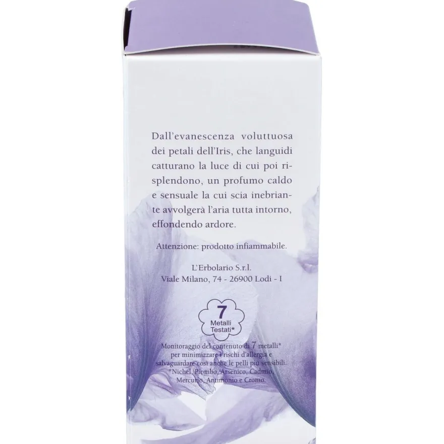 Iris Agua de Perfume 100ml - Lerbolario