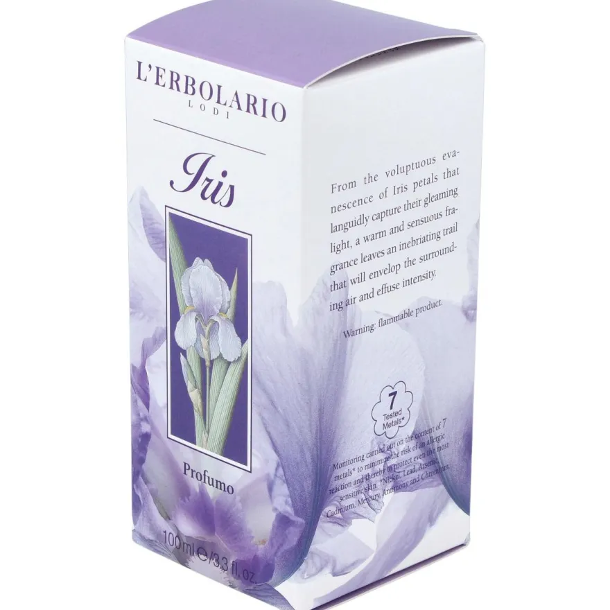 Iris Agua de Perfume 100ml - Lerbolario