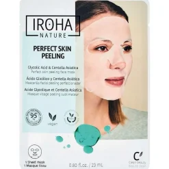 Iroha Nature Mascarilla Perfect Skin Peeling Ácido Glicólico 20Ml