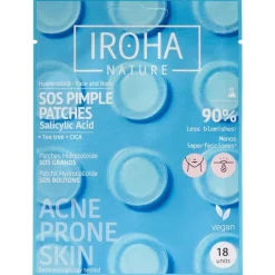 Iroha Nature Parches Sos Granos Para Acné Cara Y Cuerpo 18Uds