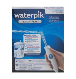 Irrigador Bucal Electrico - Waterpik Wp- 100 Ultra (Enchufe A La Corriente)