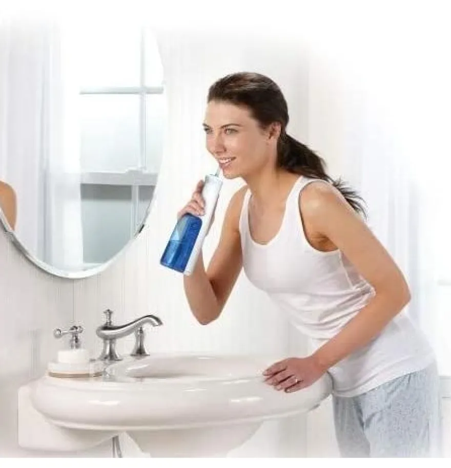 Irrigador Bucal Inalambrico - Waterpik Cordless Express Wp 02 (A Pilas)