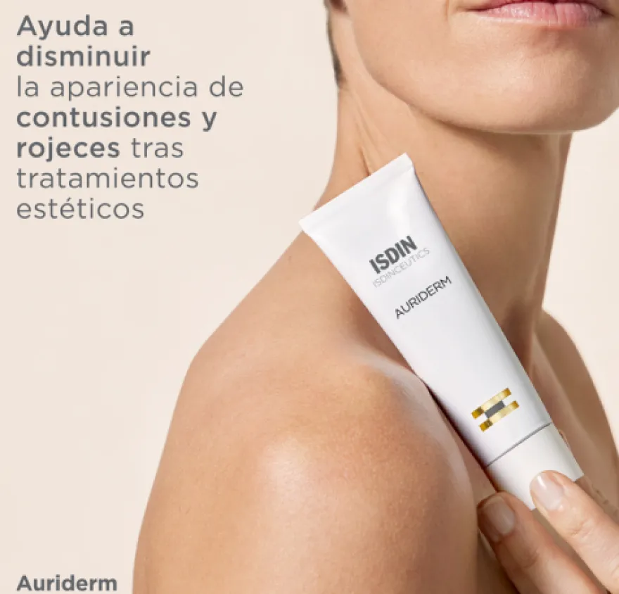 Isdinceutics Auriderm Crema, 50 ml. - Isdin