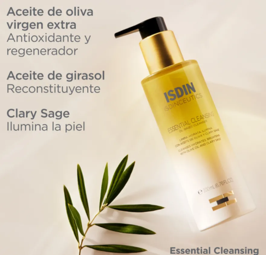Isdinceutics Essential Cleansing, 200 ml. - Isdin