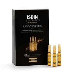 Isdinceutics Flavo-C Melatonin, 30 Ampollas x 2 ml. - Isdin