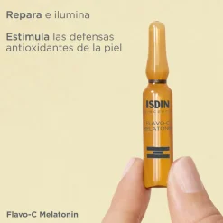 Isdinceutics Flavo-C Melatonin, 30 Ampollas x 2 ml. - Isdin