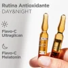 Isdinceutics Flavo-C Melatonin & Ultraglican, 20 ampollas de 2 ml. - Isdin
