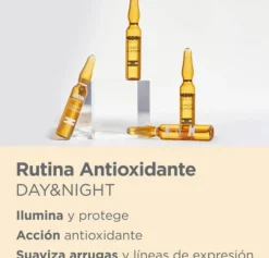 Isdinceutics Flavo-C Melatonin & Ultraglican, 20 ampollas de 2 ml. - Isdin