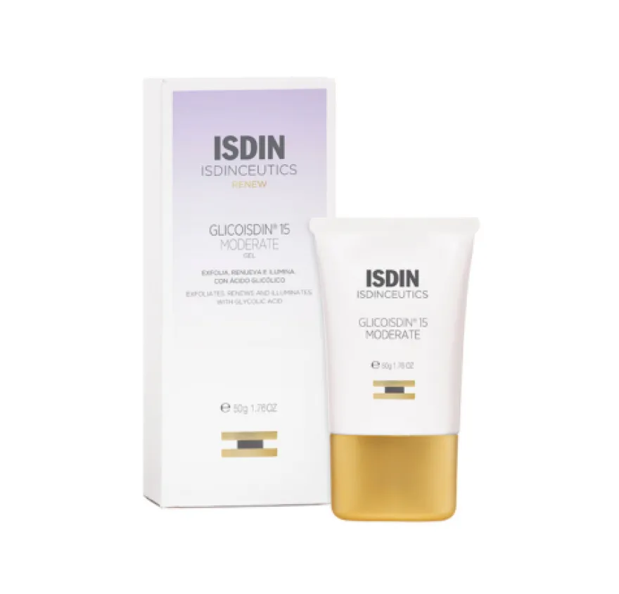 Isdinceutics Glicoisdin 15 Moderate, 50 g. - Isdin
