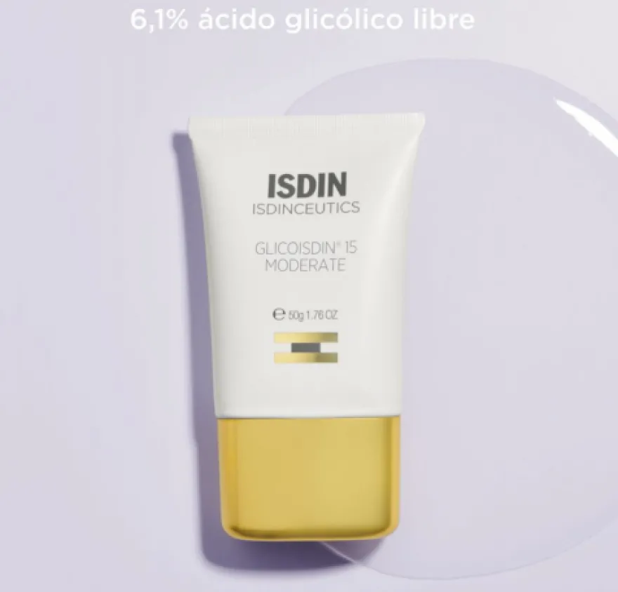 Isdinceutics Glicoisdin 15 Moderate, 50 g. - Isdin