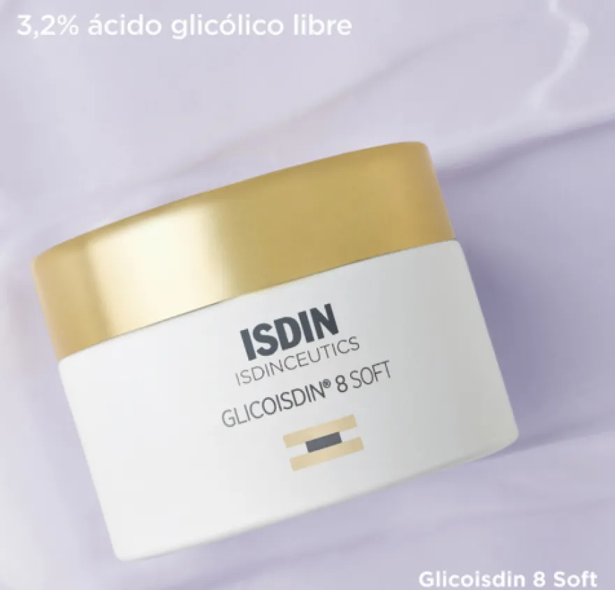 Isdinceutics Glicoisdin 8 Soft, 50 ml. - Isdin