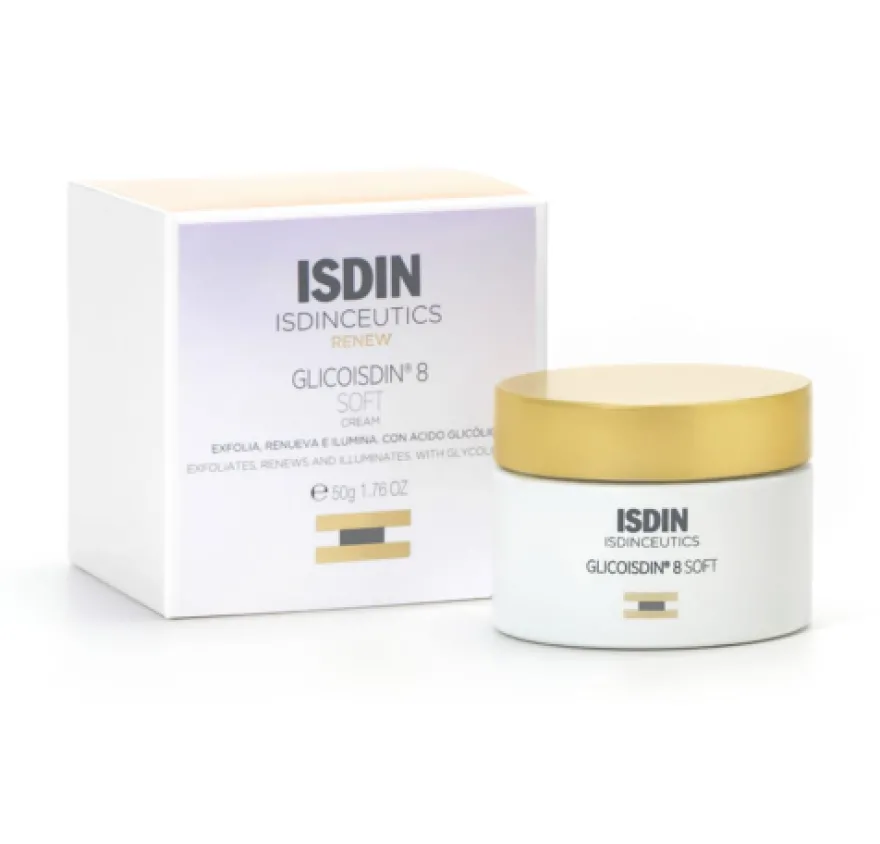 Isdinceutics Glicoisdin 8 Soft, 50 ml. - Isdin