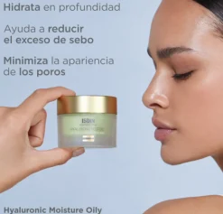 Isdinceutics Hidratación Hialurónica Pieles Grasas y Mixtas, 50 ml. - Isdin