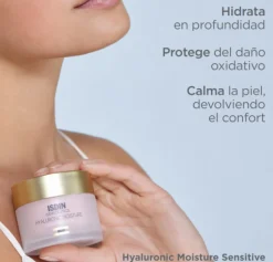 Isdinceutics Hidratación Hyalurónica Piel Sensible, 50 ml. - Isdin