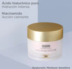 Isdinceutics Hidratación Hyalurónica Piel Sensible, 50 ml. - Isdin