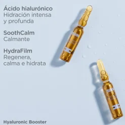 Isdinceutics Hyaluronic Booster Sérum Hidratante, 10 Ampollas x 2 ml. - Isdin