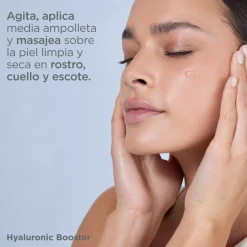 Isdinceutics Hyaluronic Booster Sérum Hidratante, 10 Ampollas x 2 ml. - Isdin
