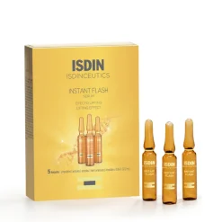 Isdinceutics Instant Flash Ampollas, 5 x 2 ml. - Isdin