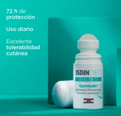 Isdin Deo Germisdin Roll-on Ultra 72 h, 40 ml. - Isdin