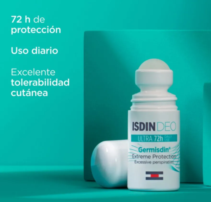 Isdin Deo Germisdin Roll-on Ultra 72 h, 40 ml. - Isdin