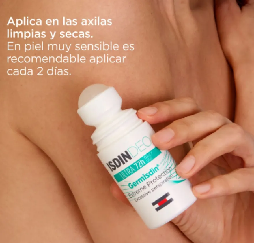 Isdin Deo Germisdin Roll-on Ultra 72 h, 40 ml. - Isdin