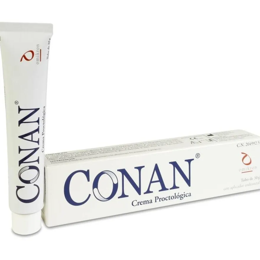 Italia Conan Crema Proctologica 30g - Omikron