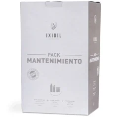 IXIDIL Pack Mantenimiento Acelerador del Crecimiento, RGF Champú Revitalizante con Factores de Crecimiento, 250 ml + Spray Refuerzo Capilar con Células Madre, 125 ml+ Roll-on Estimulador Cuero Cabelludo, 4 x 12 ml . - Ixidil