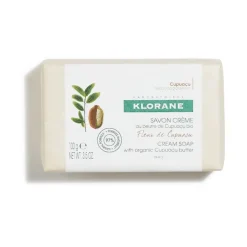 Jabón Crema Flor de Cupuaçu, 100 g. - Klorane