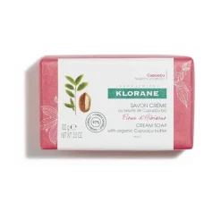 Jabón Crema Flor de Hibisco, 100 ml. - Klorane
