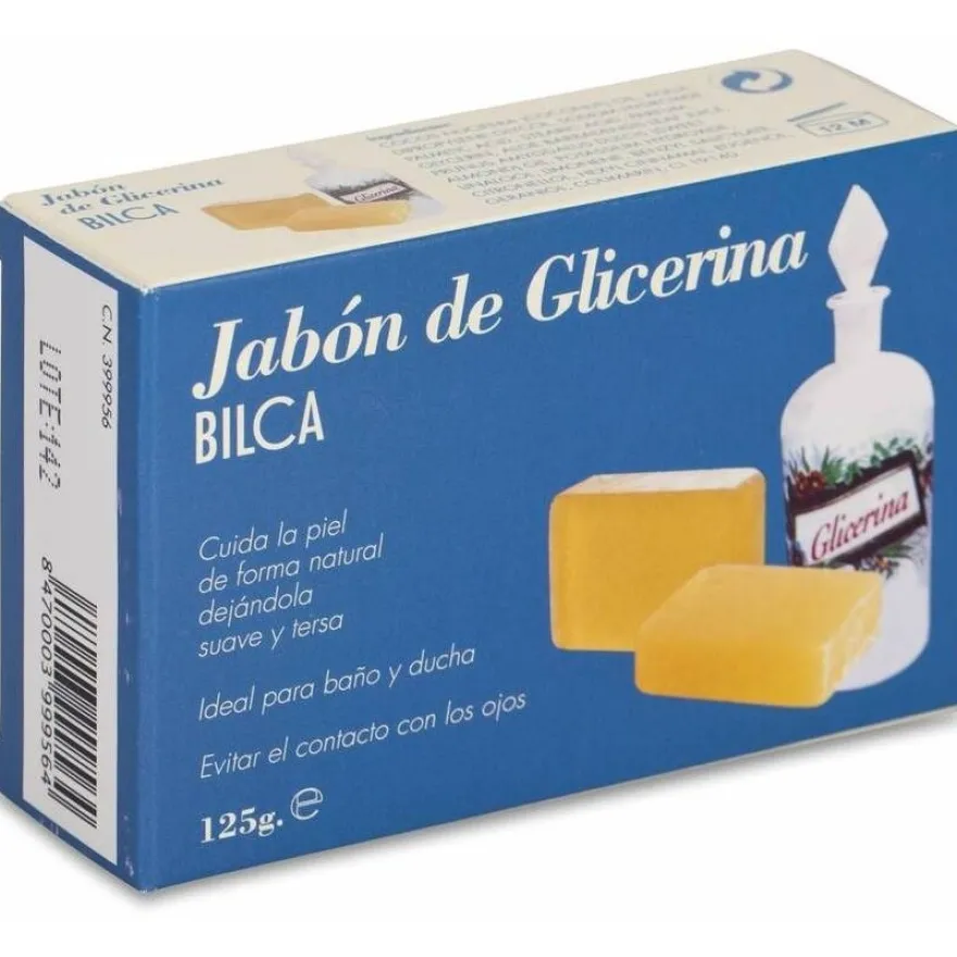 Jabón de Glicerina 125g - Bilca